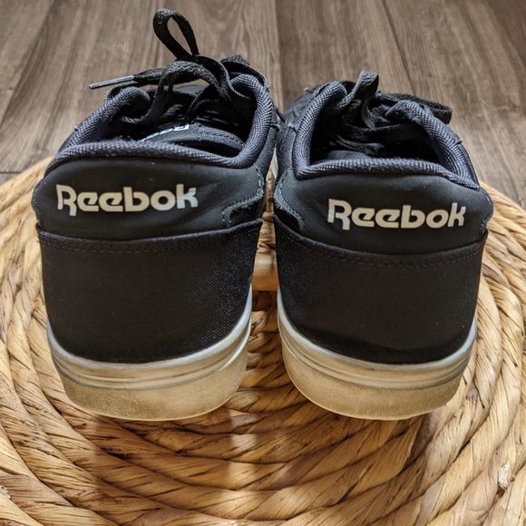 Used (M10.5) - REEBOK Canvas Sneakers - Picture 5 of 9